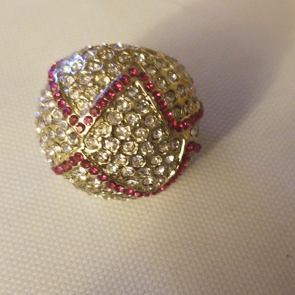 Yellow bubble ring, costume, size 9?